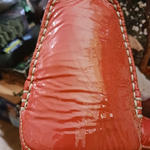 Trotters Leather Orange loafer shoes New!,Size 10W, 🥿Vintage Gift.🎁 💝 - Picture 12 of 16